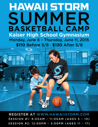 Summer Youth Basketball Clinic at Kaiser HS