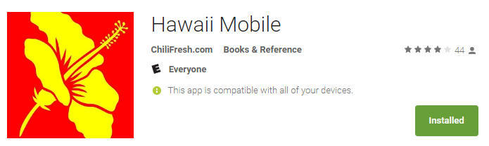 Hawaii State Library App (iOS and Android) and other features