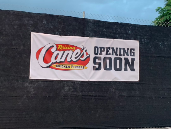 Raising Canes Chicken Fingers opening in Hawaii Kai at former Burger King Site