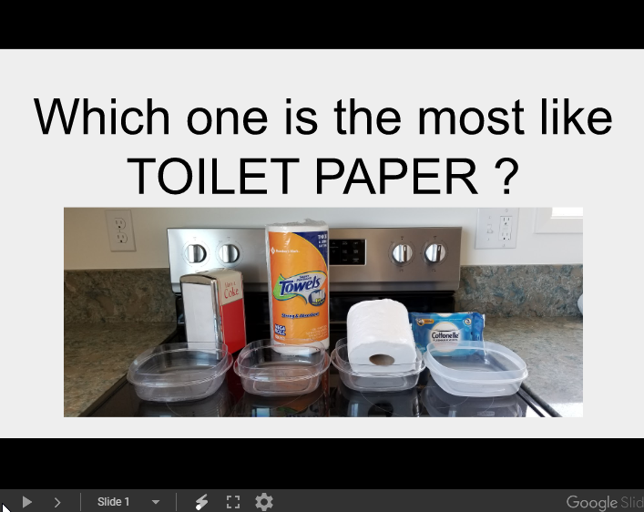 What Happens When You Run Out of Toilet Paper?