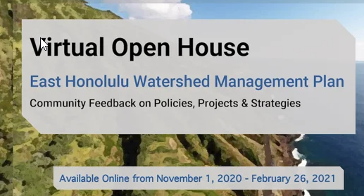 Water concerns?  BWS seeks input for East Oahu Watershed Management Plan