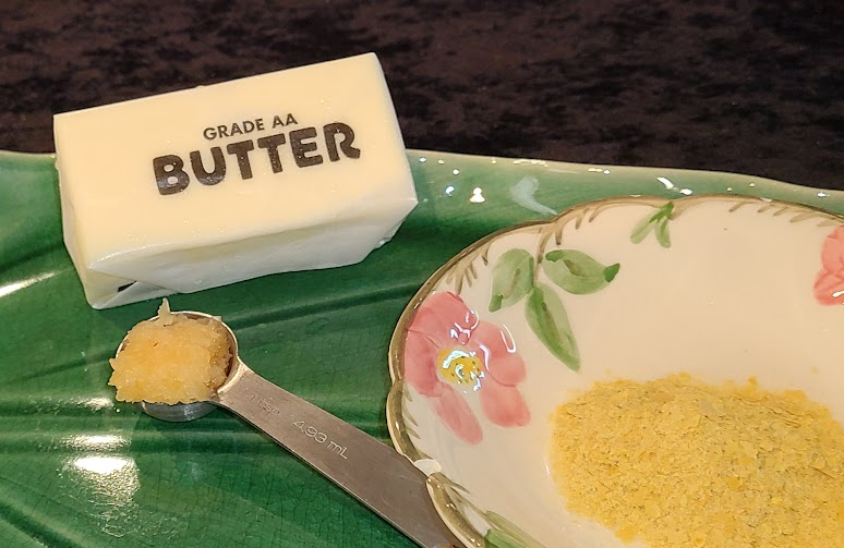 Garlic Butter with extra Umami
