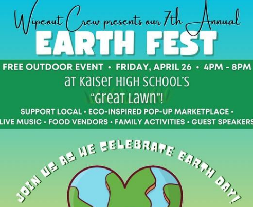 Kaiser High School in Honolulu Presents its Annual Earth Fest for 2024